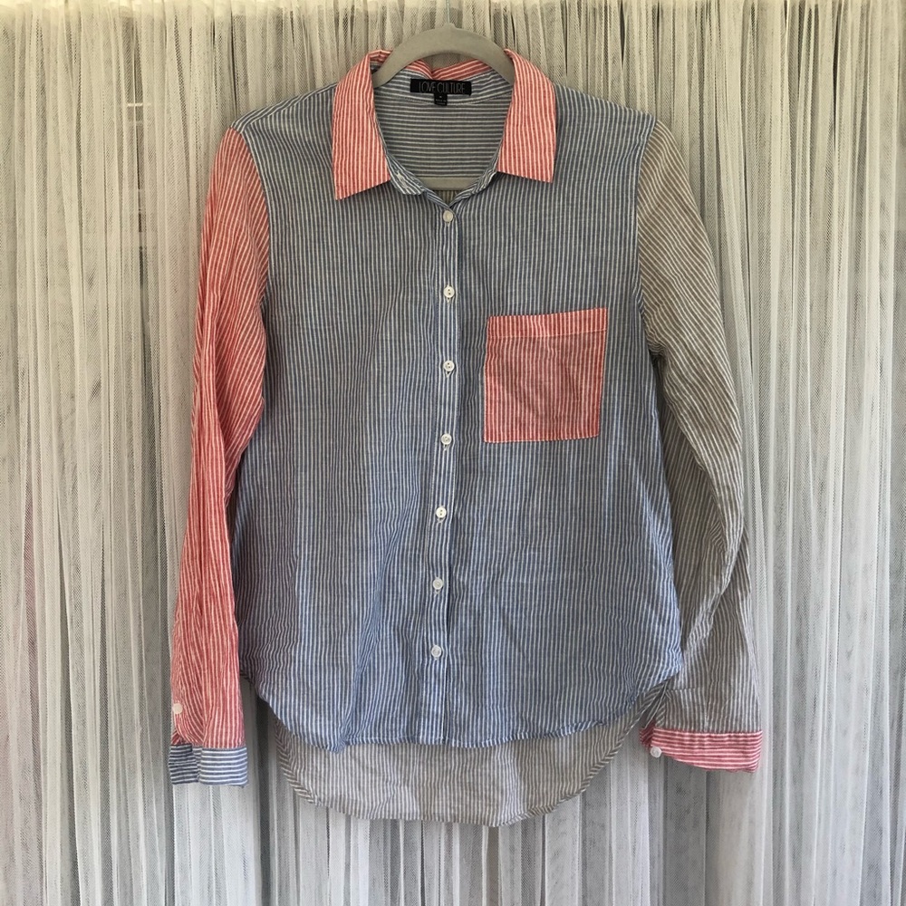 Love culture blouse